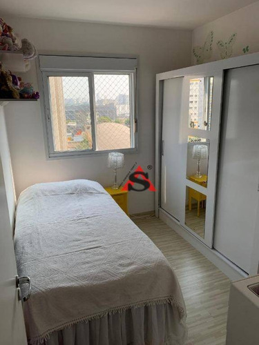 Imagem 20 de 27 de Apartamento Com 3 Dormitórios À Venda, 98 M² Por R$ 850.000,00 - Cambuci - São Paulo/sp - Ap43152