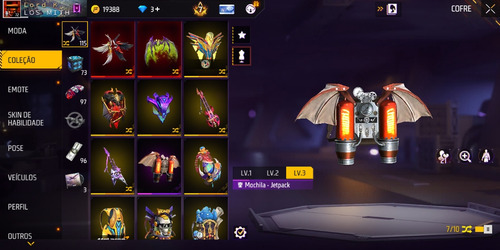 Conta De Ff Disponível