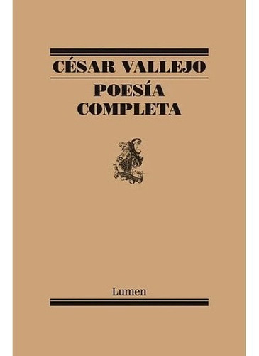 Poesía Completa César Vallejo