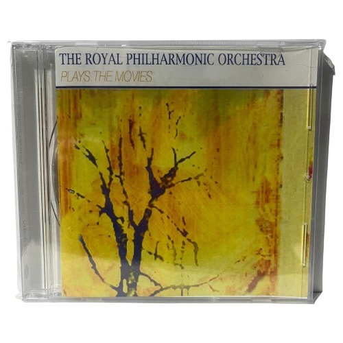 The Royal Philharmonic Orchestra Play Movies Cd Eu Nuevo 