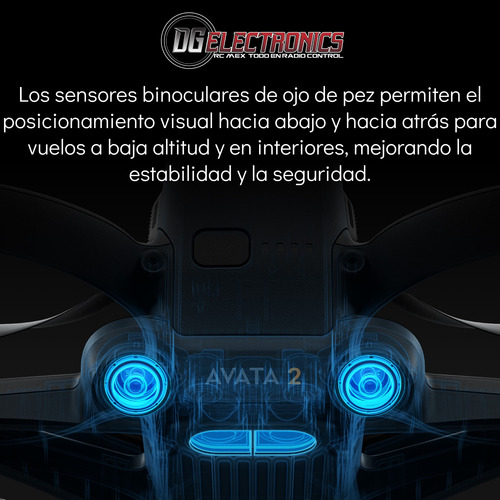 Drone Dji Avata 2 Fly More Combo (three Batteries) Fpv 4k