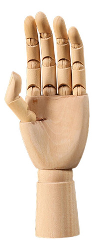 Modelo De Mano De Madera Flexible, Modelo De Mano Pequeño