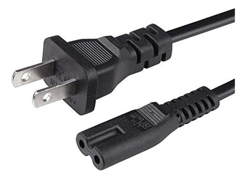 Cable De Alimentación Us 2prong Ac Hp Officejet Pro 69...