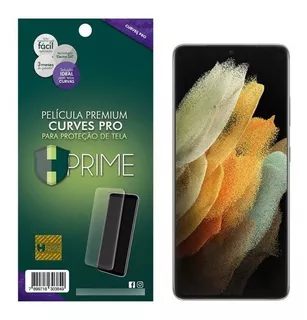 Película Hprime Original Curves Pro Para Galaxy S21 Ultra
