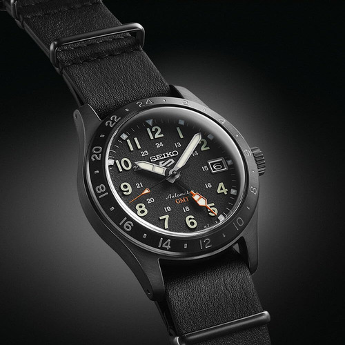 Reloj Seiko 5 Sports Field Gmt Ssk025 para hombre