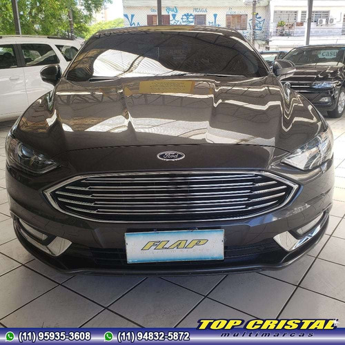 Ford Fusion Sel 2.0 Ecobo. 16v 248cv Aut. Gasolina 2017