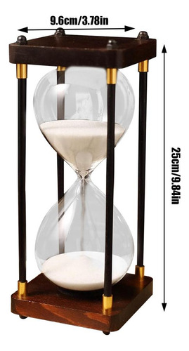 Decoração De Ampulheta Stylish Sand Timer Decorative Time