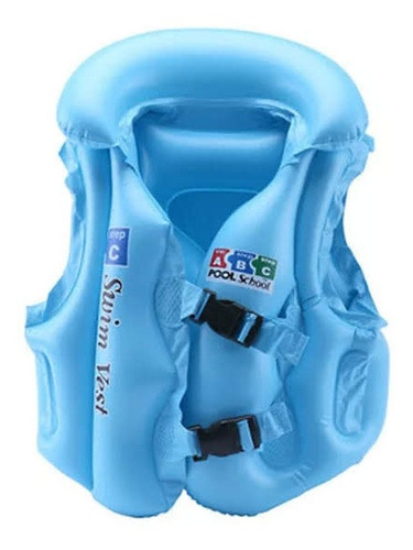 Chaleco Salvavidas Infantil Niños Natación Playa