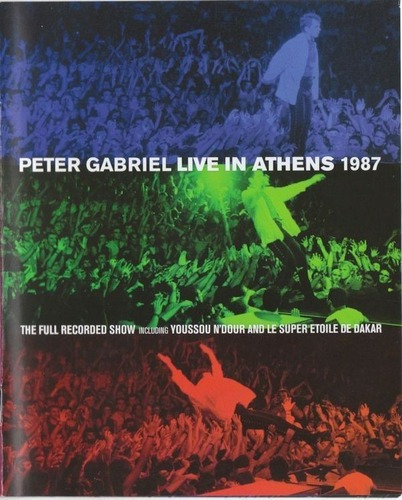 Peter Gabriel - Live In Athens 1987 (2dvds