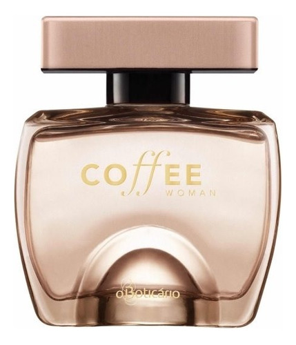 O Boticário Coffe Woman Colônia 100ml Para Feminino