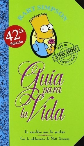 Guía Para La Vida (bart Simpson) - Groening, Matt