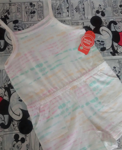 Jumper Para Niñas Marca Wonder Nation. Solo Talla 3