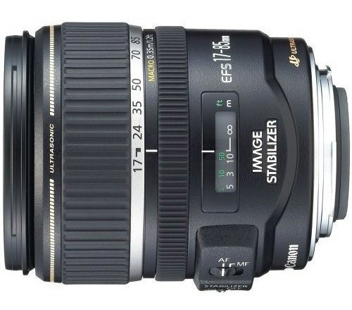 Canon Ef-s 17-85 Mm F /4-5.6 Lente Usm Slr Con Imagen