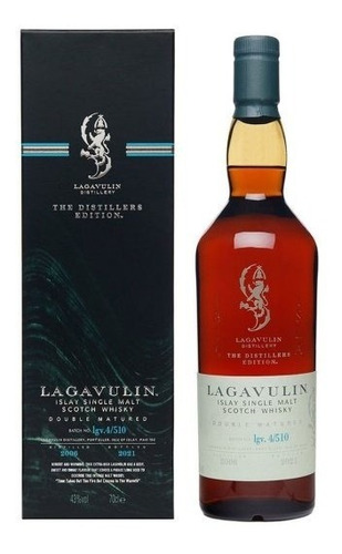 Whisky Single Malt Lagavulin 16 Años The Destillers Edition.