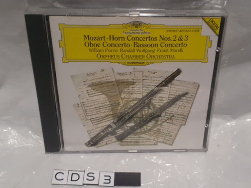 Mozart: Horn Concertos Nos. 2 & 3; Oboe Concerto; Bassoon Co