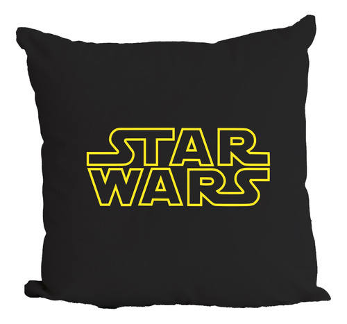 Fundas De Almohadon 40x40 Personajes Star Wars - Diseños Var