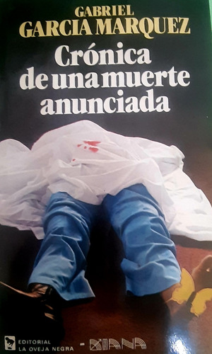 Crónica De Una Muerte Anunciada- 1ra Edición -garcía Márquez (Usado)