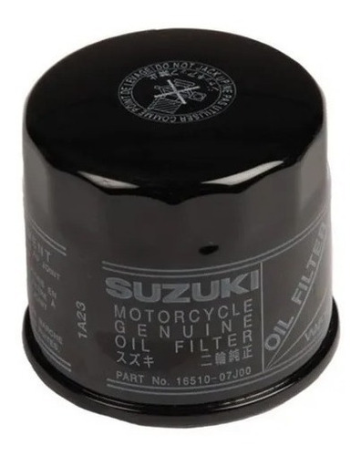 Filtro Aceite Original Suzuki Vstrom Dl 1000 16510-07j00