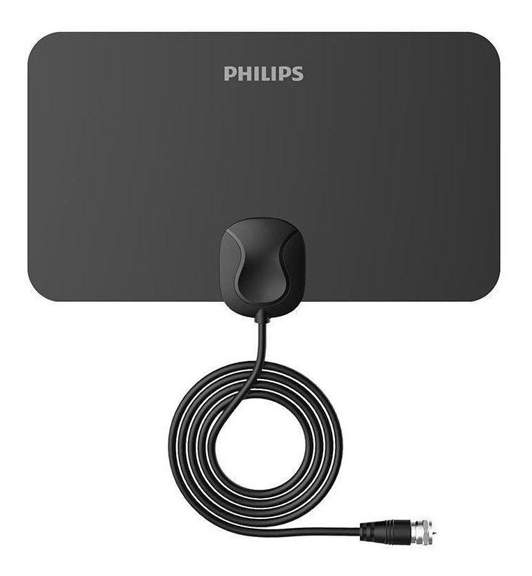 Antena Hd Tv Digital Philips Sdv5335 Plana