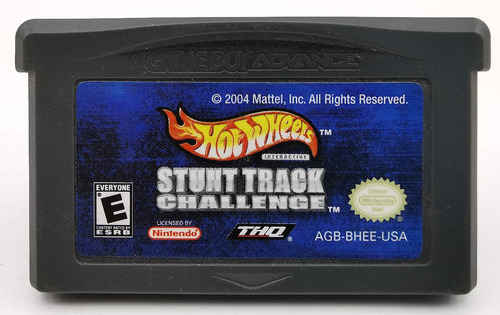 Hot Wheels Stunt Track Challenge Gba Nintendo * R G Gallery