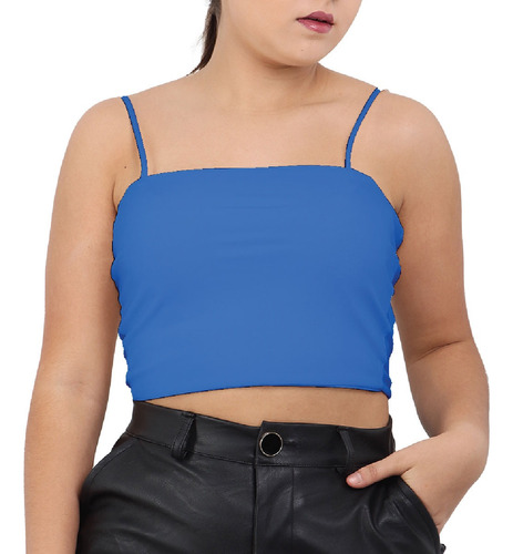 Top Tirantes Basico Para Mujer