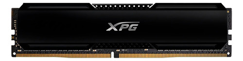 Memória RAM Gammix D20 color preto  16GB 1 XPG AX4U3200716G16A-CBK20