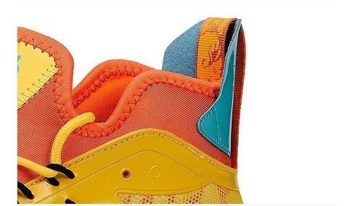 Imagen 6 de 10 de Zapatillas De Baloncesto Transpirables Con Absorción De Impa