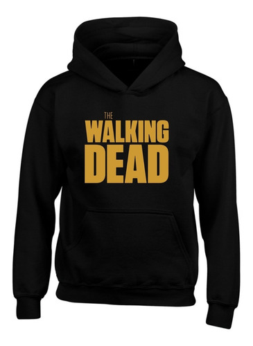 Buzo The Walking Dead Con Capota Hoodies Saco H53