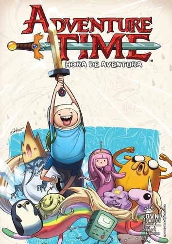 Adventure Time 3 - Hora De Aventura - Comic