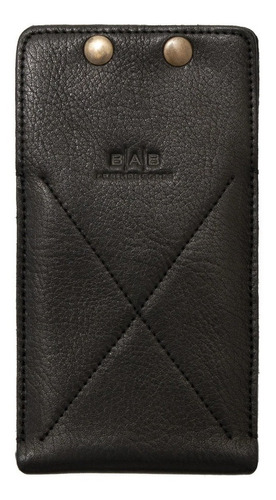 Imagen 2 de 5 de Funda Estuche Bab® Cuero Genuino Para iPhone