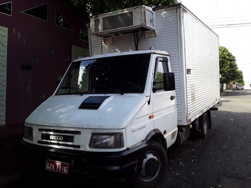 Fiat Iveco, Ano 2002, Modelo 49-12, Bau Refrigerado.
