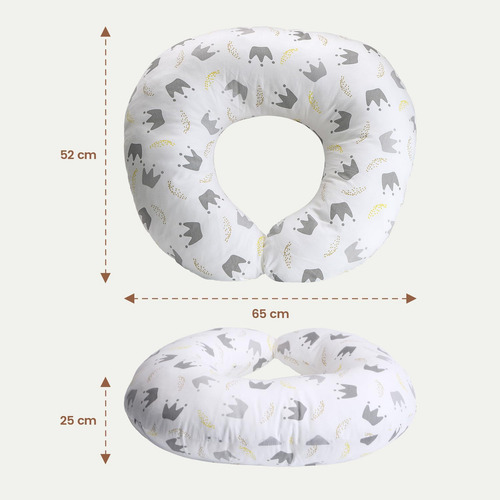 S Almohada De Lactancia Para Bebé Cojín Multiusos