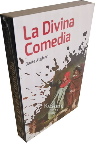 La Divina Comedia, De Dante Alighieri. 