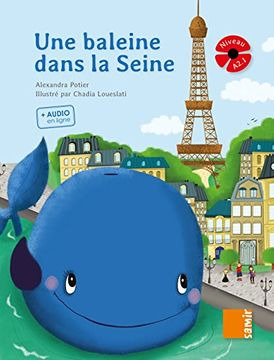 Libro Une Baleine Dans La Seine Nivel A2 1 De Vvaa Richmond