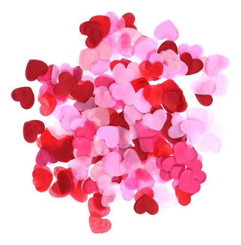 5000pcs 2.5cm Romantic Love Heart Shaped Party Paper