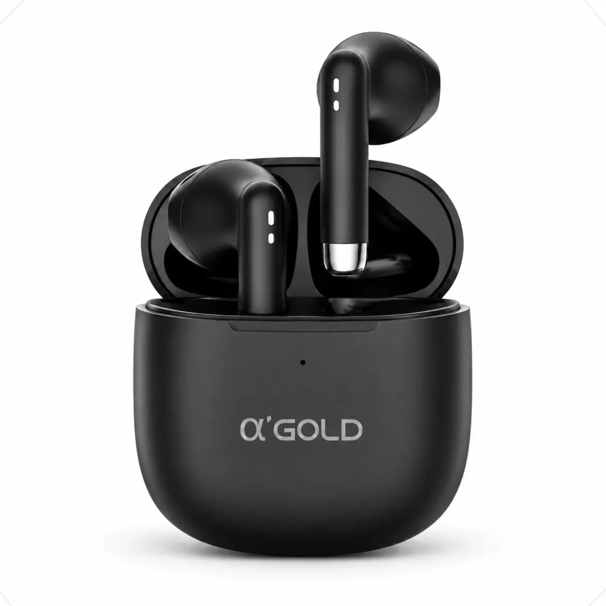 Fone Bluetooth Esportivo 320mah Fone Sem Fio Fone Academia Preto