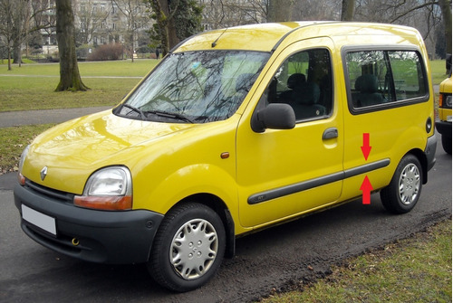 Renault Kangoo 1998 / 2005 Bagueta Caja Trasera Izquierda