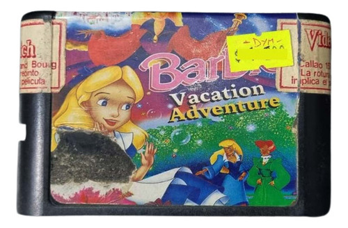 Cartucho 90 Barbie Vacation Adventure | 16 Bits -museumgame