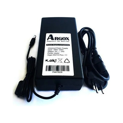 Fonte Argox Universal Os 2140 / Os 214 Plus Original 24v/2a