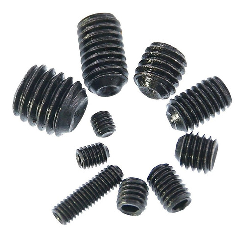 Swpeet 400 Pcs Allen De Cabeza Hueca Hexagonal Tornillo De C