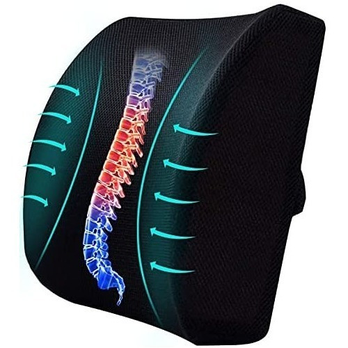 Ergonomico Cojin Silla Confortable Postura Lumbar Oficina