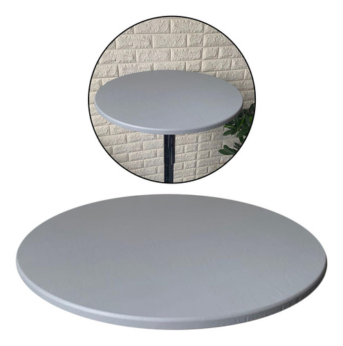 Tapa De Mesa Ajustada Con Borde Elástico Protector Mantel