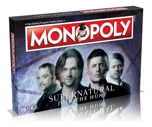 Supernatural Monopoly Juego De Mesa