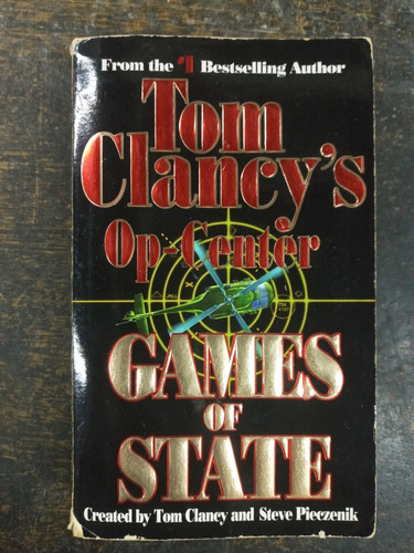 Games Of State * Tom Clancy * Berkley Books *