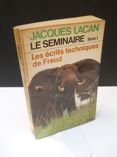 Le Seminaire De Jacques Lacan Livre 1 - En Francés