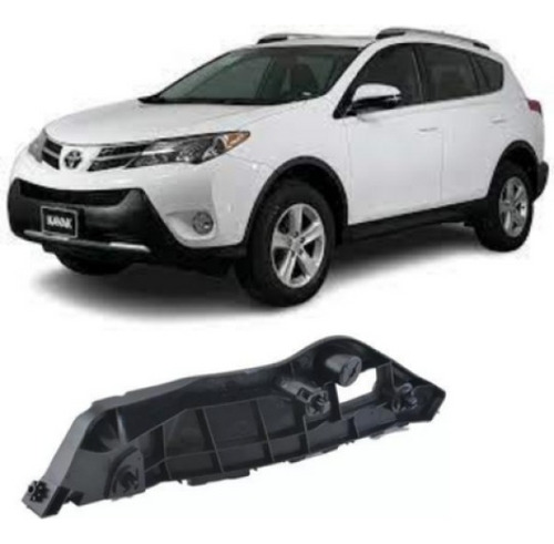 Guia Parachoque Dianteiro Rav4 2013 A 2018 Lado Passageiro