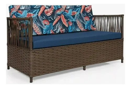 comprar Namoradeira Sofá 1,80m Impermeável Resistente E Reforçado