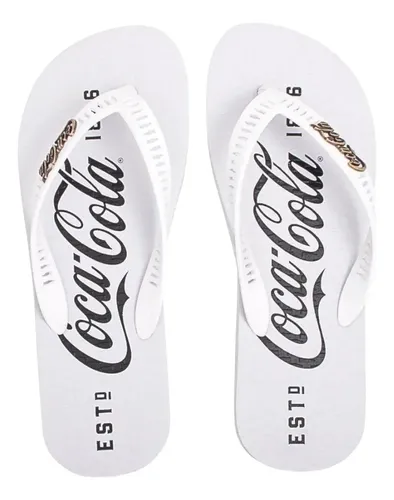 Chinelo Sandália Coca Cola 1886 Original Masculino