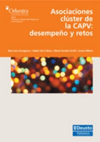 Libro Asociaciones Clãºster De La Capv: Desempeã±o Y Reto...