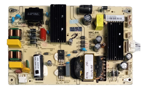 Fuente #178 Si65urf N/p Hkc-ledtv-p65 (Usado)